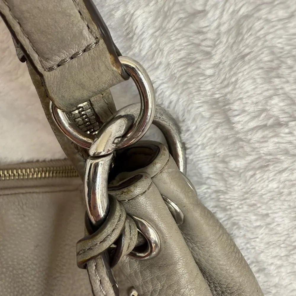 Michael Kors Gray Shoulder Bag